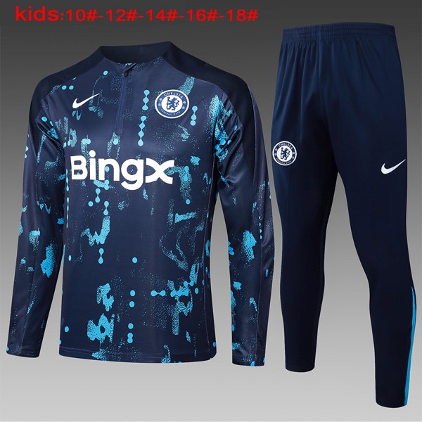 Ninos Sudadera De Training Chelsea 2024-25 Azul 2